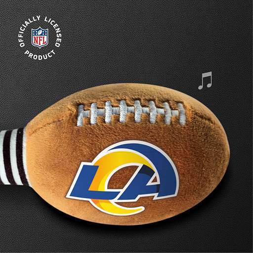 Los Angeles Rams Rattle - Image 3