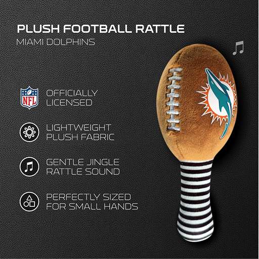 Miami Dolphins Rattle - Image 3