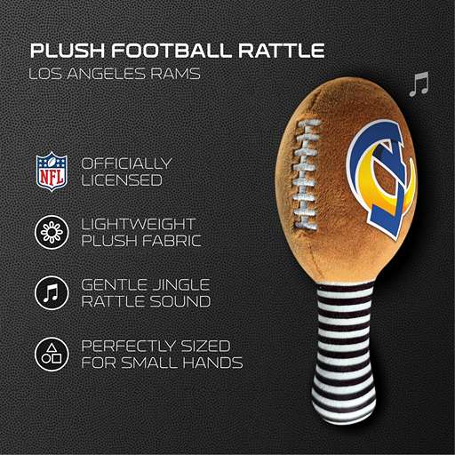 Los Angeles Rams Rattle - Image 4