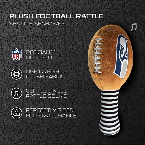Seattle Seahawks Rattle - Image 3