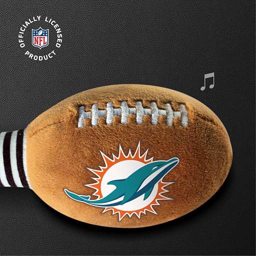 Miami Dolphins Rattle - Image 4
